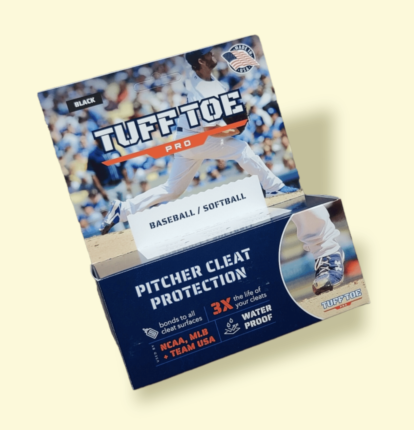 Toe Coat Kit Craig's Curling Shoes