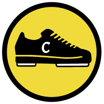 Craig's Curling Shoes